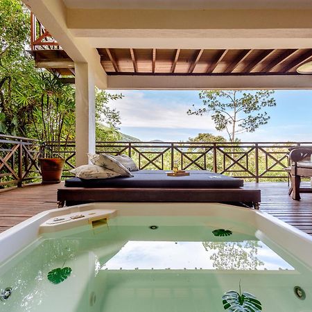 Casa Com Vista Incrivel E Jacuzzi | Brazilian Corner Villa Camburi  Eksteriør bilde