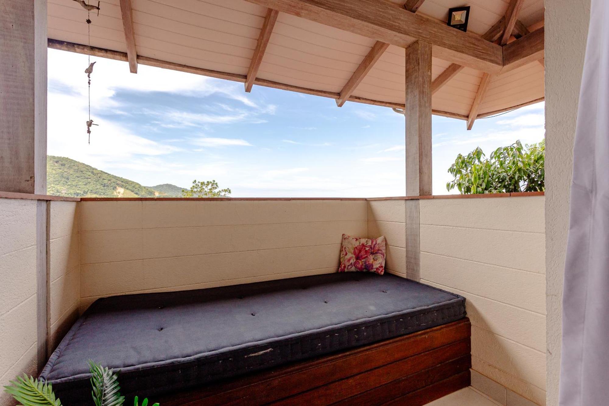 Casa Com Vista Incrivel E Jacuzzi | Brazilian Corner Villa Camburi  Eksteriør bilde