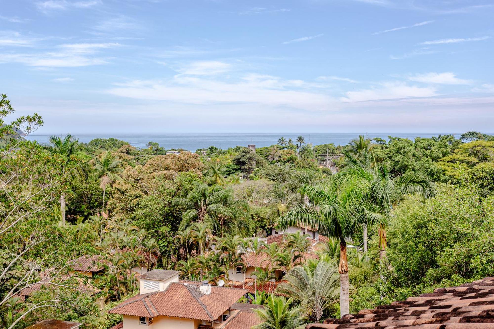 Casa Com Vista Incrivel E Jacuzzi | Brazilian Corner Villa Camburi  Eksteriør bilde