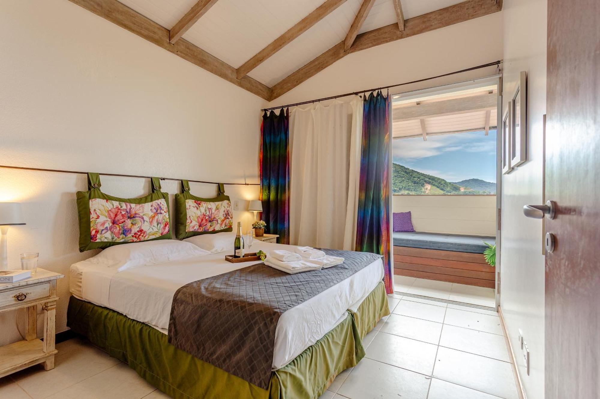 Casa Com Vista Incrivel E Jacuzzi | Brazilian Corner Villa Camburi  Eksteriør bilde