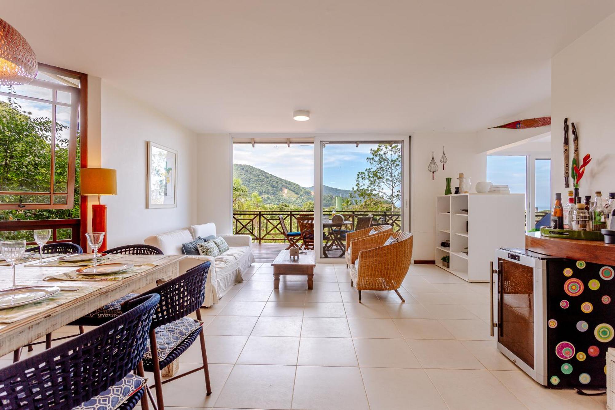 Casa Com Vista Incrivel E Jacuzzi | Brazilian Corner Villa Camburi  Eksteriør bilde