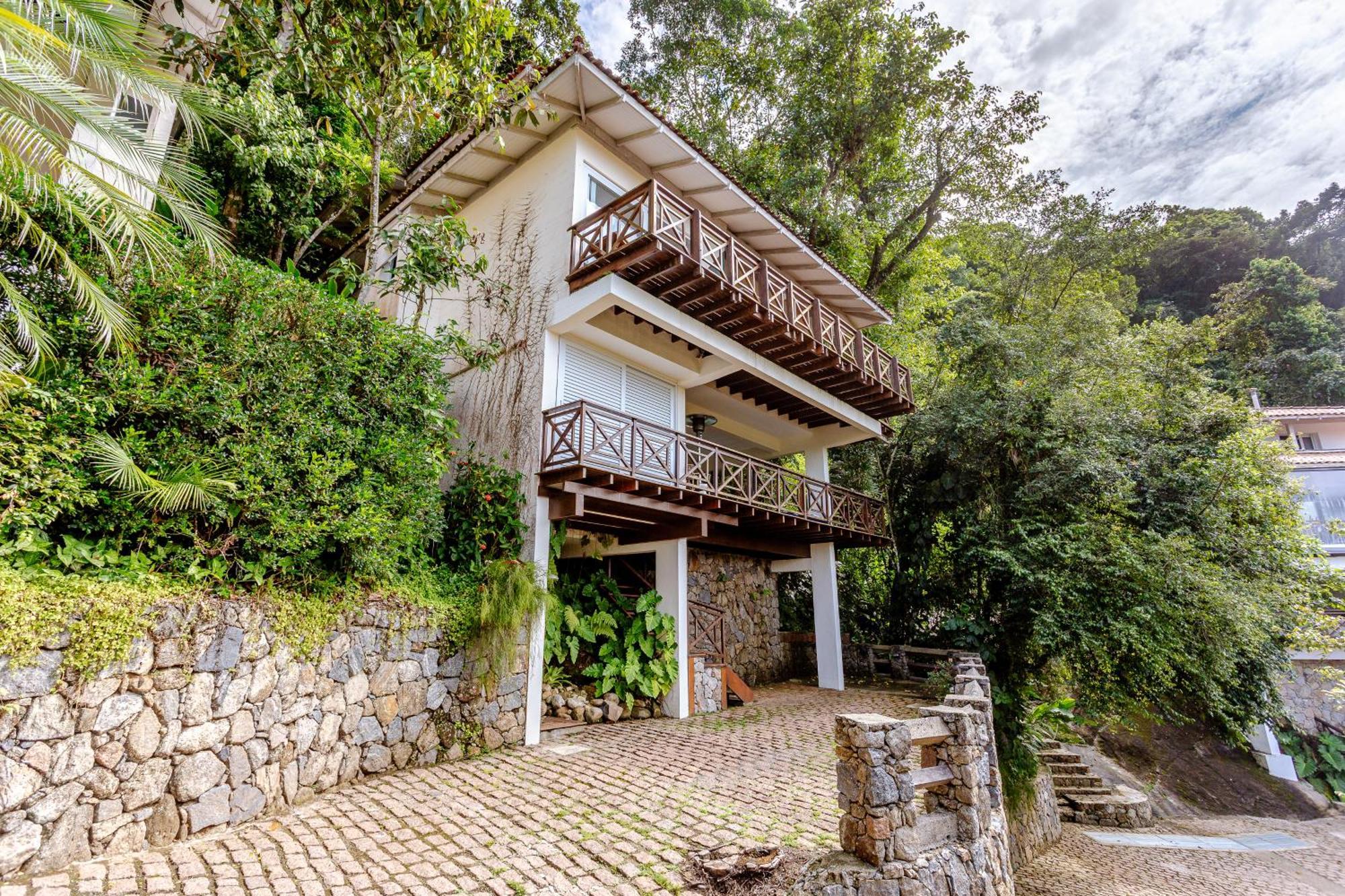 Casa Com Vista Incrivel E Jacuzzi | Brazilian Corner Villa Camburi  Eksteriør bilde