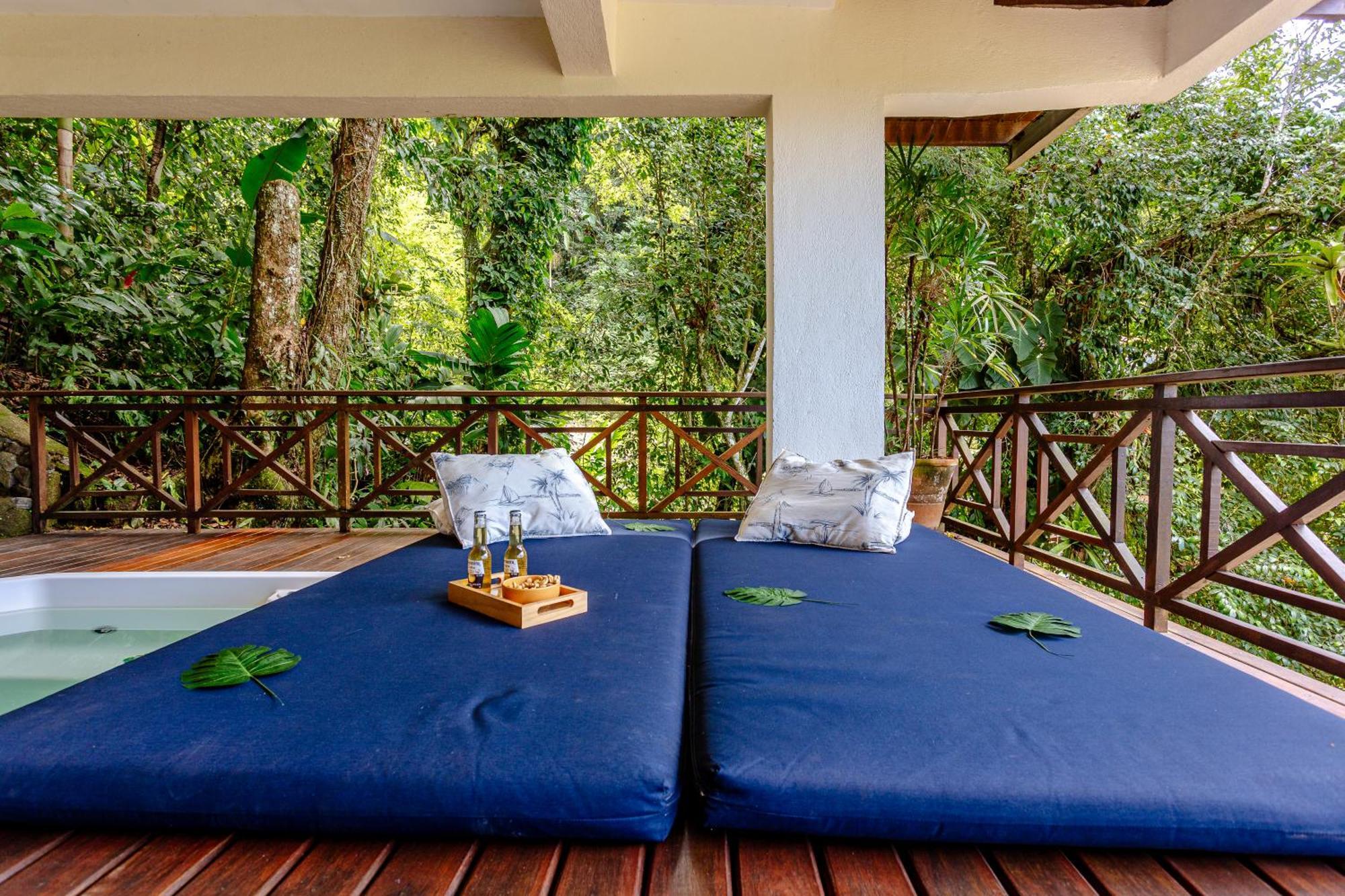 Casa Com Vista Incrivel E Jacuzzi | Brazilian Corner Villa Camburi  Eksteriør bilde