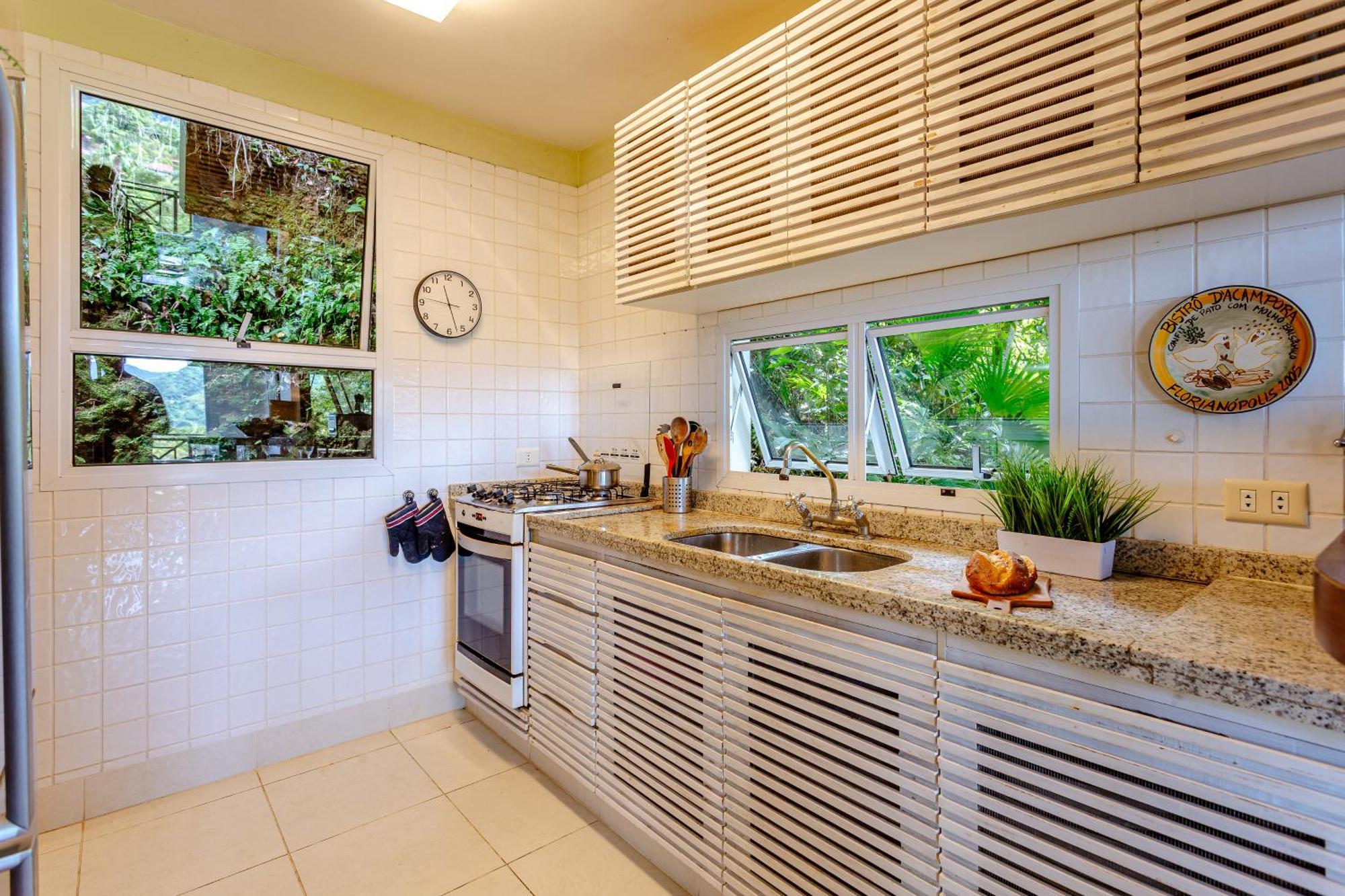 Casa Com Vista Incrivel E Jacuzzi | Brazilian Corner Villa Camburi  Eksteriør bilde