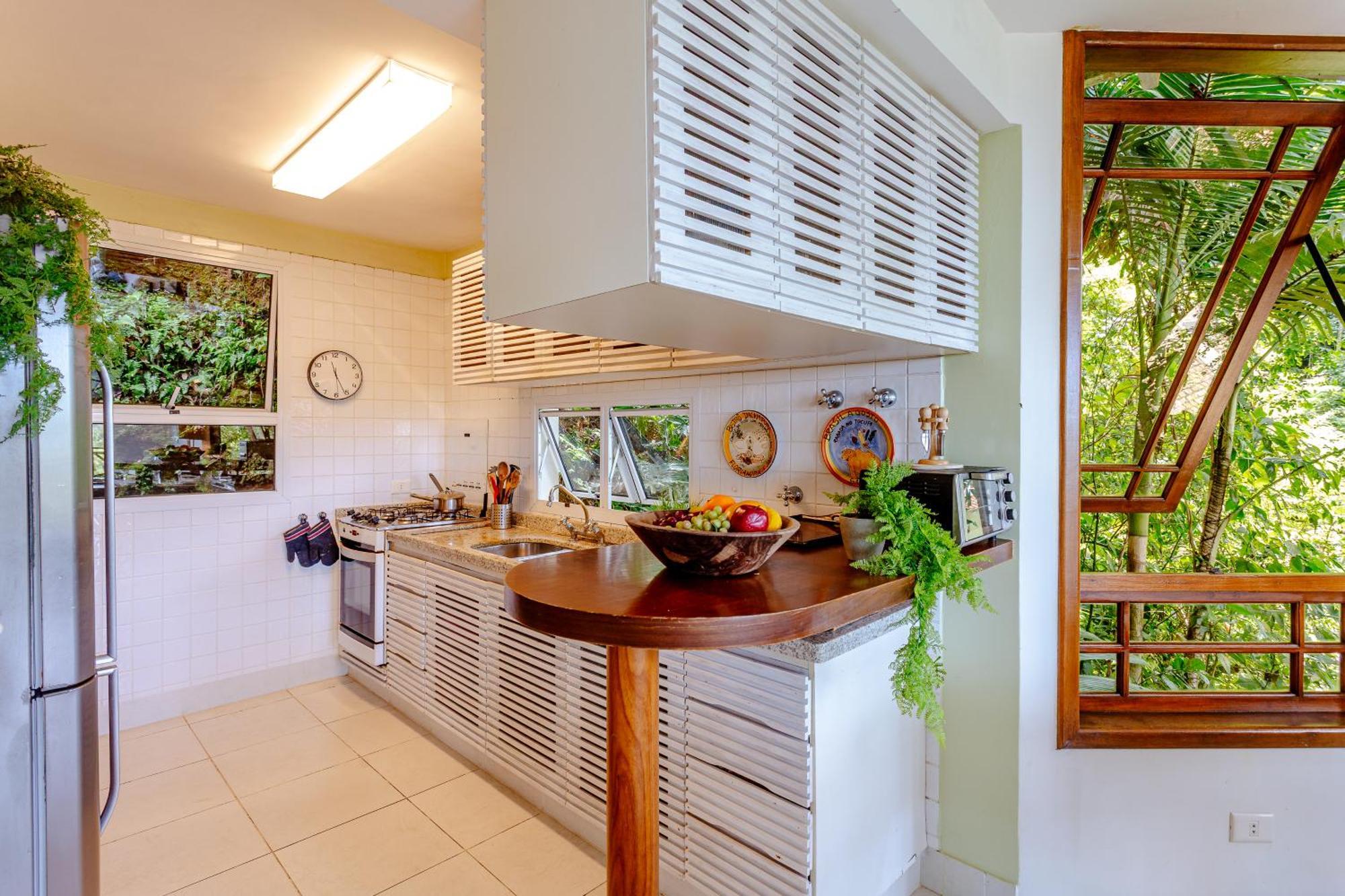 Casa Com Vista Incrivel E Jacuzzi | Brazilian Corner Villa Camburi  Eksteriør bilde