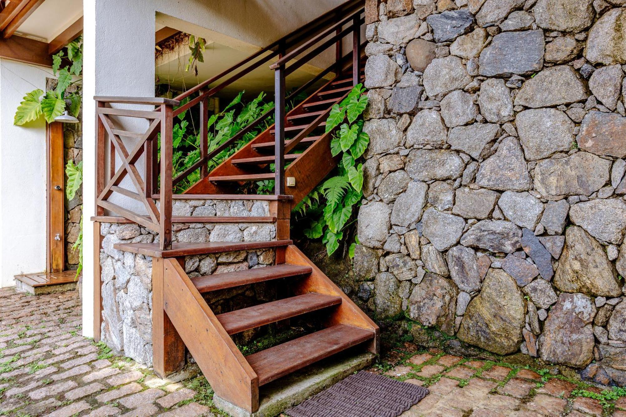 Casa Com Vista Incrivel E Jacuzzi | Brazilian Corner Villa Camburi  Eksteriør bilde